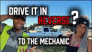 We Found a Repair Shop For Our Tow Truck! No One Will Tow it, So Reversed It There.  