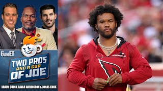 Kyler Murray's Contract Clause Changes Perceptions of the Cardinals | 2 PROS AND A CUP OF JOE