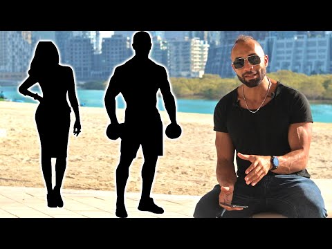 الفرق بين تمرين البنات و الرجال WOMEN Vs MEN 