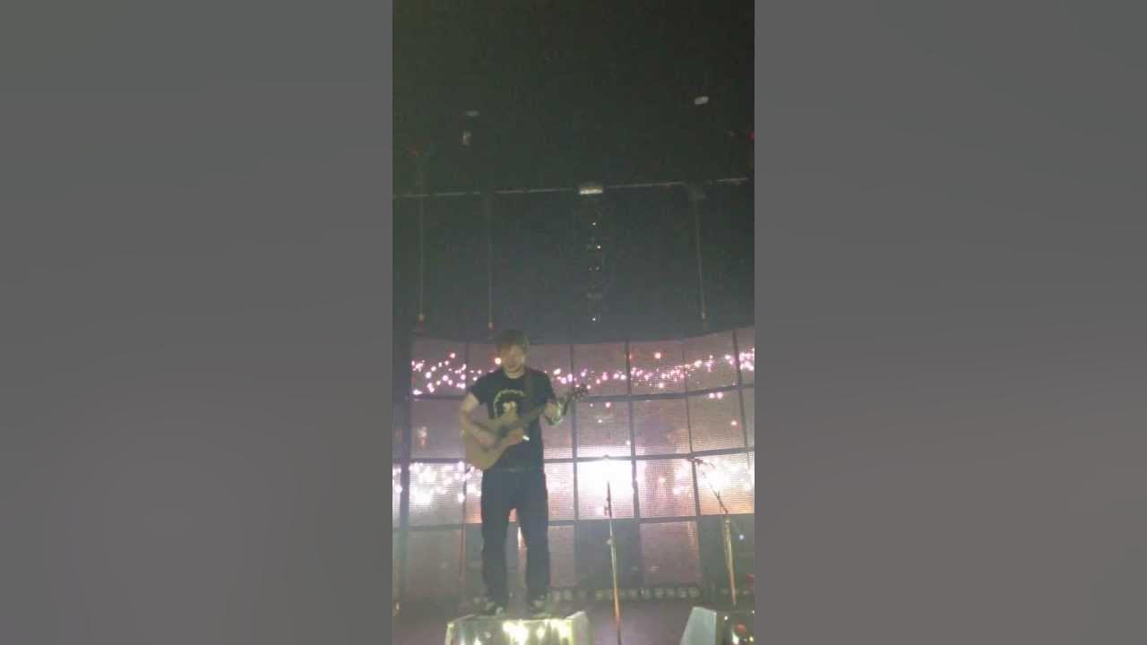 Ed Sheeran ATeam Hammersmith Apollo YouTube