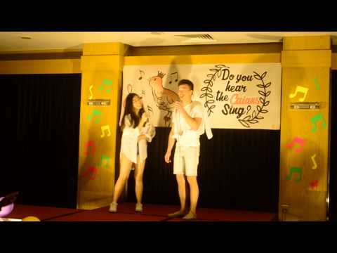 Y.P. Cai Hall 2015 Singing Contest《Do you hear the Caians sing?》巢君恆 鍾鳳珊 - 如果的事