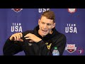 Olympic Trials Press Conference: Annie Lazor, Ryan Murphy, Michael Andrew