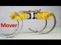 How to make a all-surface moving Robot- The Mover - DIY Robot