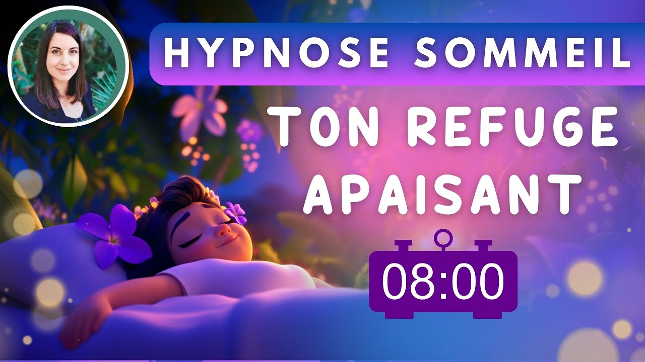💤Créez votre refuge de sécurité : Hypnose sommeil pour des nuits paisibles 🌙
