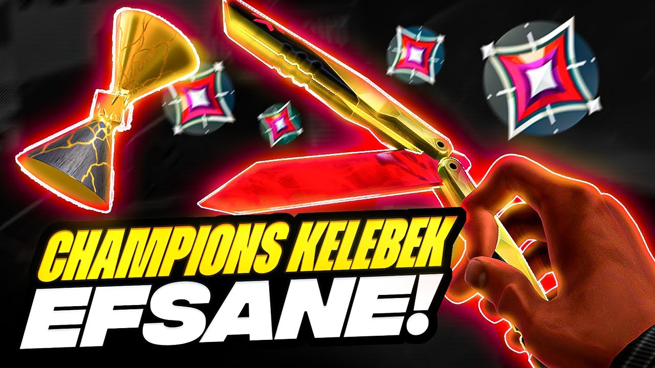 CHAMPİONS 2022 KELEBEK EFSANE! Valorant