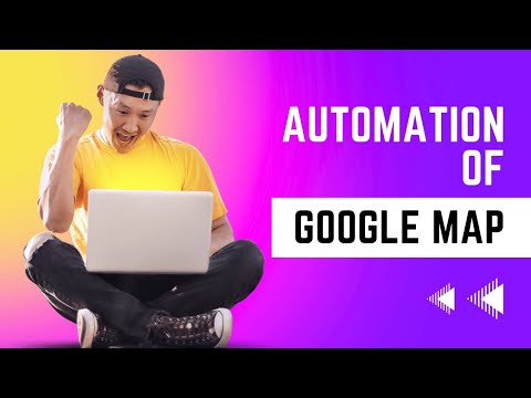 Automated Google Maps Scraping Tool for Data Retrieval