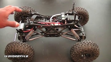 Axial AX10 Ridgecrest Rebuild and Upgrades