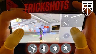 HANDCAM TUTORIAL ALL TRICK FREESTYLE ON MOBILE PHONE