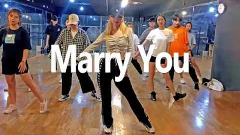 Bruno Mars - Marry You(Beginner) / Dance Choreography 합정댄스학원 신촌이지댄스