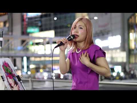 Automatic/宇多田ヒカル　大野紗代 新宿 路上ライブ
