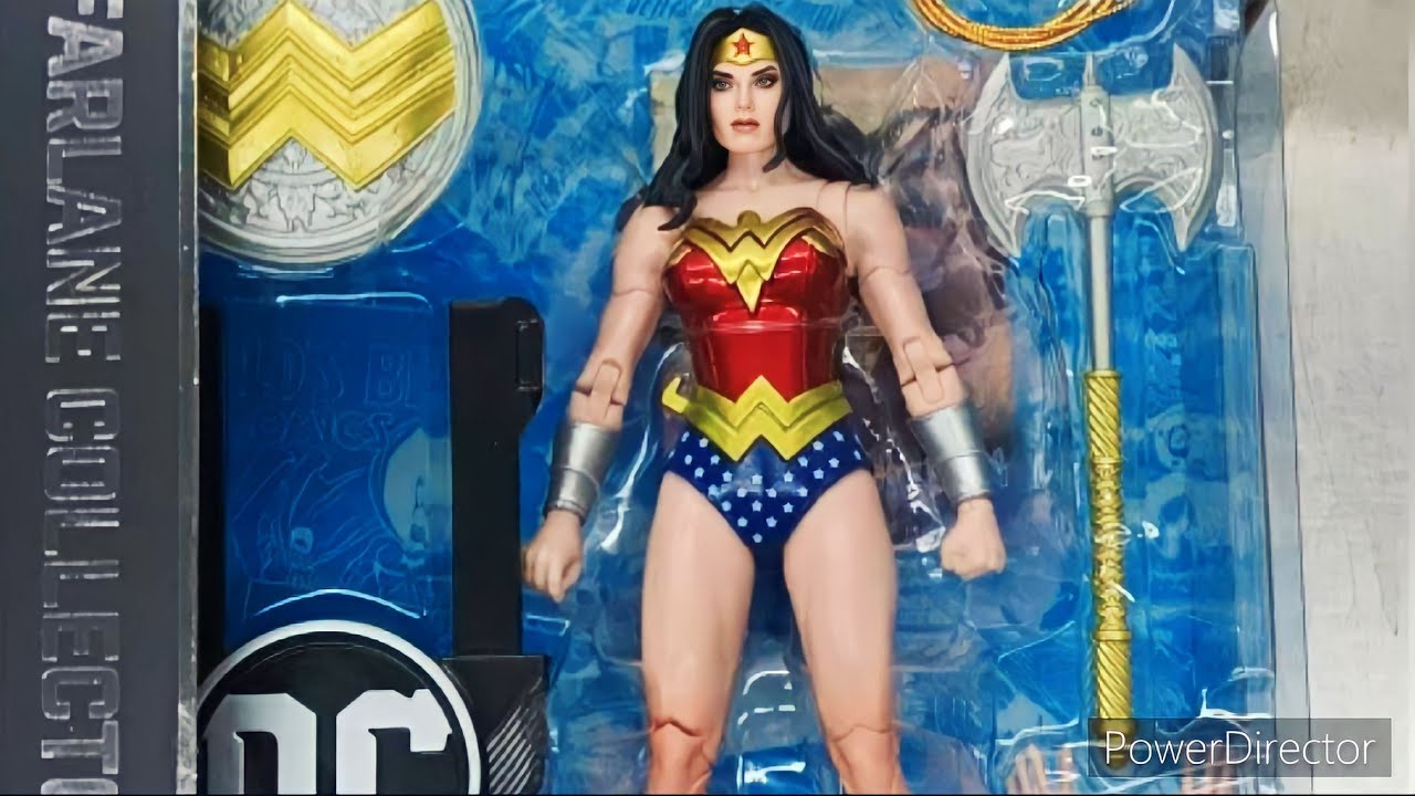 Wonder Woman™ from Shazam! Fury of the Gods 7 action figure is