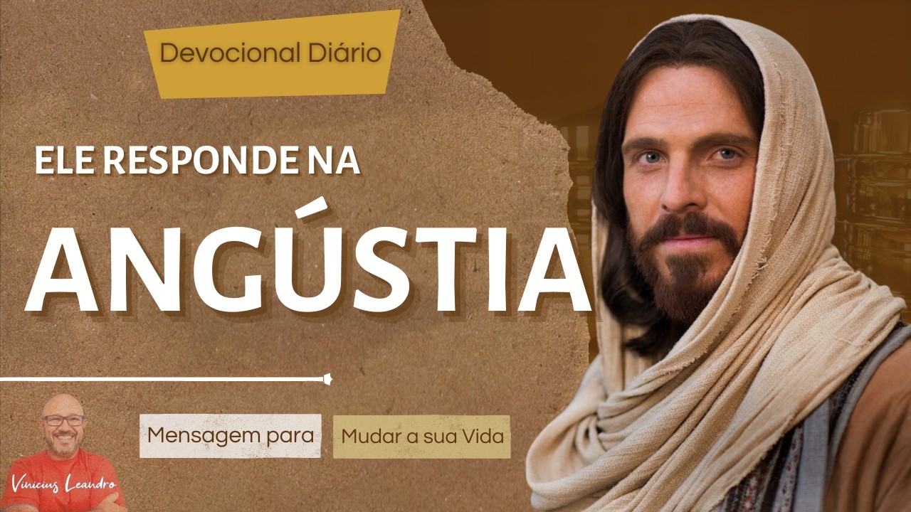 Que Jesus É Esse Que Responde No Dia da Angústia? (Salmo 91:15)