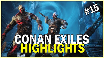 Visiting the Temple of Frost in Conan Exiles