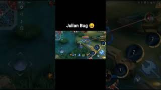 Julian bug. gusion deleted #mobilelegend #mlbbesports #julian #julianbug #mlbb
