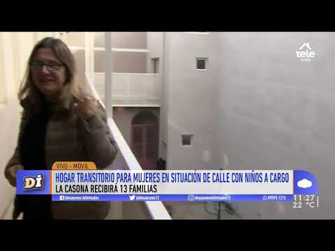 "Casa para incubar": un hogar transitorio para mujeres en situación de calle