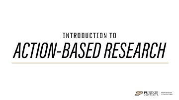 Introduction to Action-Based Research