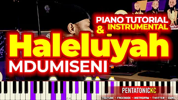 Haleluyah Mdumiseni by Lebo Sekgobela - Hallelujah Mdumiseni - PIANO TUTORIAL by pentatonicKC