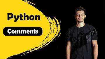 کامنت ها در پایتون | comments in Python | دوره جامع پایتون ProgTed
