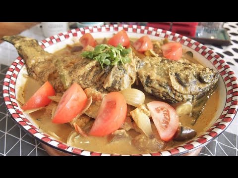 DELICIOUS Nyonya Curry Fish 