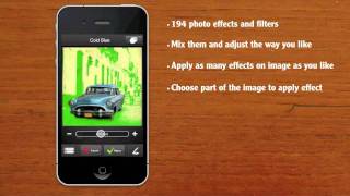 FX Photo Studio for iPhone version 4.5 screenshot 5