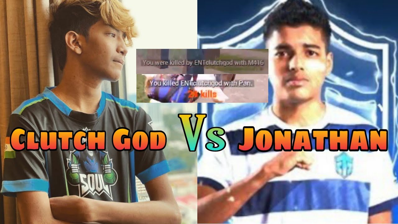Entity Jonathan Vs Entity Clutchgod In TDM Nova King & ZGod Same In ...