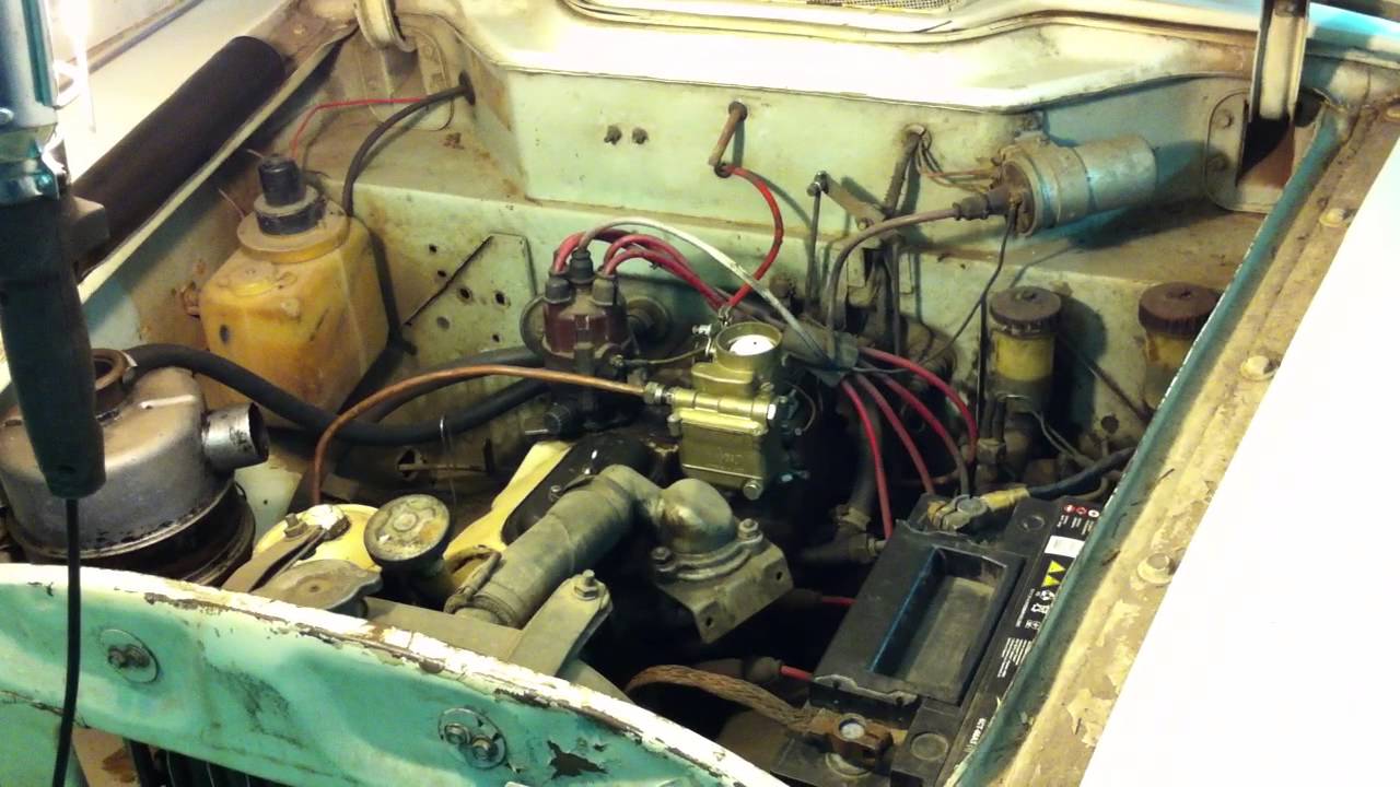 Змз 403 двигатель характеристики