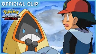 Snorunt & Ash | Pokémon: Advanced Battle | Official Clip
