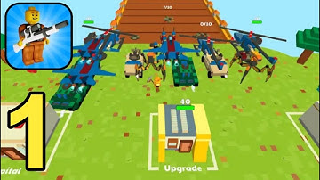 Toys War 3D: Island Battle - Gameplay Walkthrough Part 1 Intro,Tutorial ( Android,iOS )