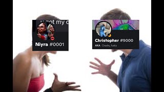 Christopher/Chushy Vs. Niyra (Discord packing)