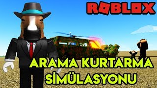Arama Kurtarma Simülasyonu  | Rescue Simulator | Roblox Türkçe