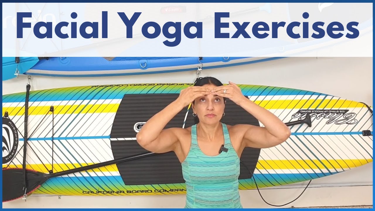 Facial Yoga Exercises YouTube