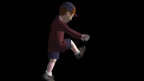 Simple 3DS Max/Motionbuilder tutorial animation of 