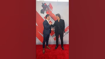 Sprinting to see Mission Impossible: The Final Reckoning, only in theaters now! #MissionImpossible