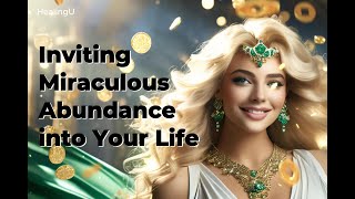 Inviting Miraculous Abundance into Your Life | Healing Frequency