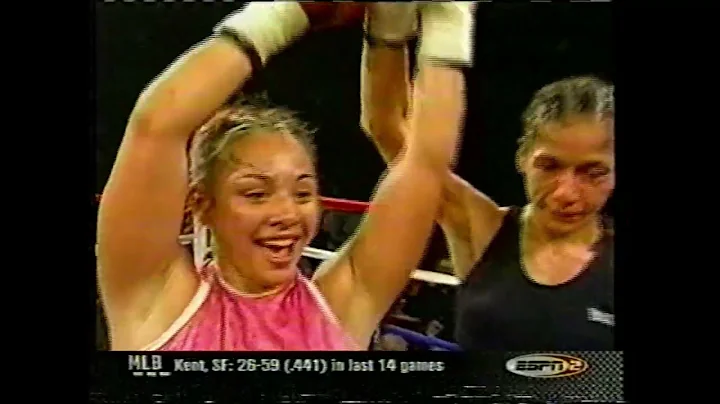Elena Reid Yolanda Gonzalez Super Flyweight women'...
