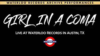 Girl in a Coma Static Mind live in-store performance at Waterloo Records in Austin, TX
