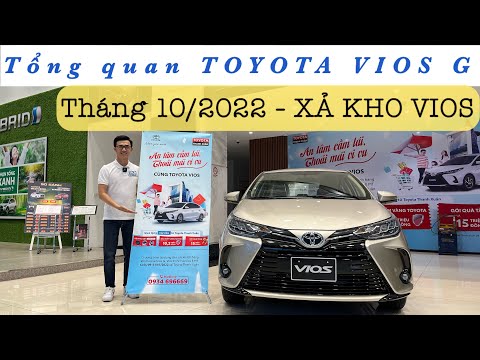 Video TOYOTA VIOS - Thời điểm vàng giá tốt - bảng giá lăn... - youtube