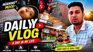 Daily Vlog 😍 Hisar Office | Shop Visit 🛍️ Real Life Moments | A Day In My Life