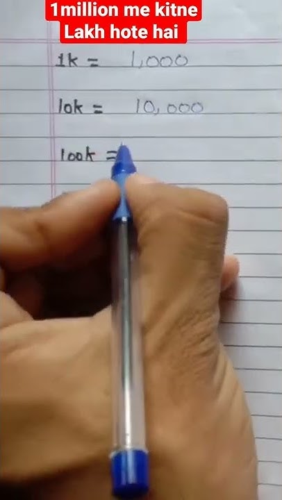 1-million-me-kitne-lakh-hote-hai-million-lakh-math-youtube