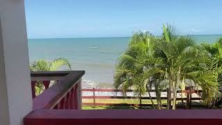 La Ceiba Honduras beach home for sale interior video La Ceiba Honduras beach home for sale interior video