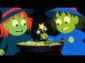 Witches Soup | Scary Rhymes | Kids Songs | Baby Videos