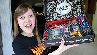 HALLOWEEN JAPAN CRATE OCTOBER 2018 UNBOXING