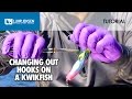 How to change out hooks on Kwikfish®: Luhr-Jensen® TECH TIPS