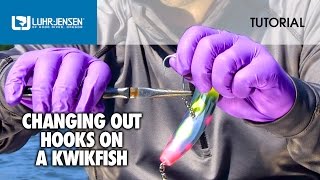 How To Change Out Hooks On Kwikfish Luhr-Jensen Tech Tips