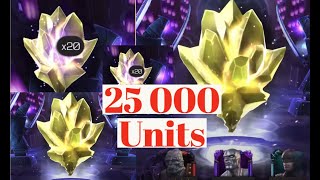 25 000 Units Spent For Paragon Crystal, Worth It?