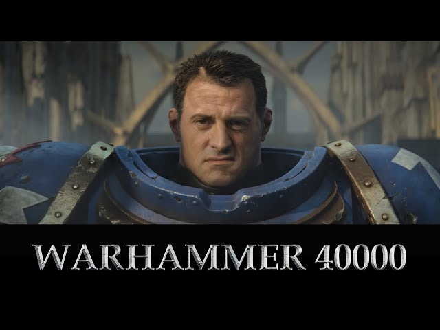 WARHAMMER 40K How Ultramarines Are Created Scene (2023) 4K ULTRA HD 