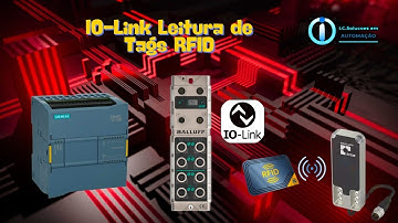Configuração do Mestre IO Link Balluff no TIA Portal e Leitura de Tags RFID