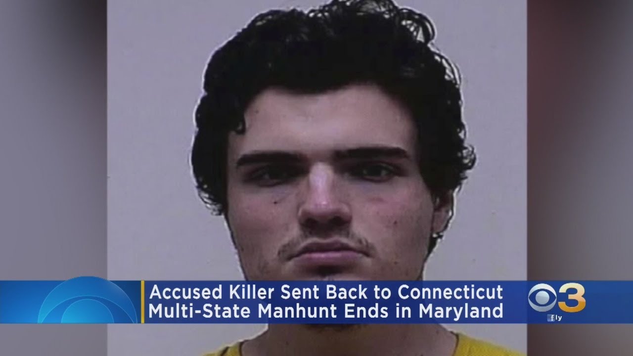 Accused Killer Peter Manfredonia Sent Back To Connecticut - YouTube