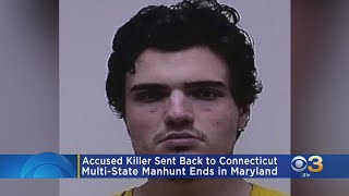 Accused Killer Peter Manfredonia Sent Back To Connecticut