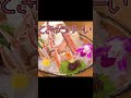 ビックダディ・カニ食べる